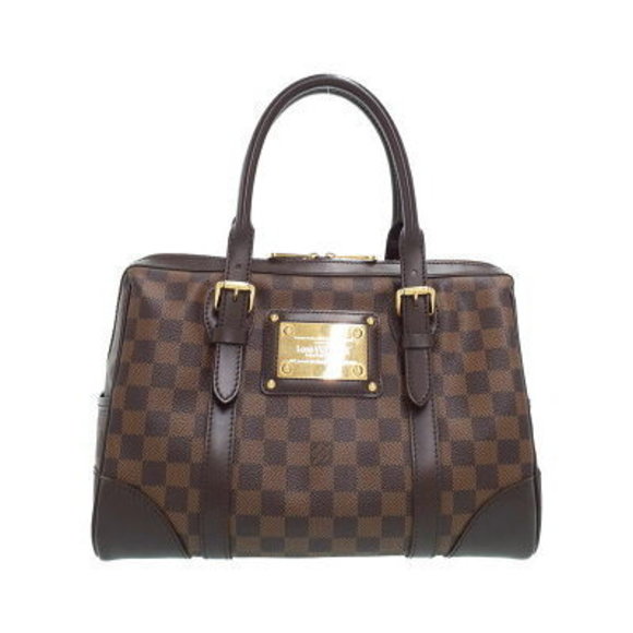 Louis Vuitton Damier Berkeley Boston Bag - Picture 1 of 8